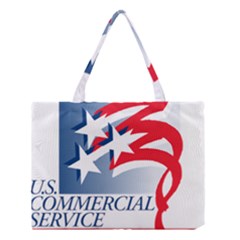 Logo Of United States Commercial Service  Medium Tote Bag by abbeyz71