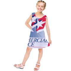 Logo Of United States Commercial Service  Kids  Tunic Dress by abbeyz71