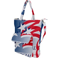 Logo Of United States Commercial Service  Shoulder Tote Bag by abbeyz71