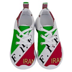 Pre 1979 Logo Of Iran Football Federation Running Shoes by abbeyz71