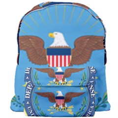 Seal Of United States Department Of Defense Giant Full Print Backpack by abbeyz71