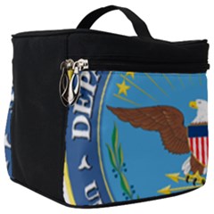 Seal Of United States Department Of Defense Make Up Travel Bag (big) by abbeyz71