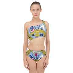 Emblem Of The United States Department Of The Army Spliced Up Two Piece Swimsuit by abbeyz71