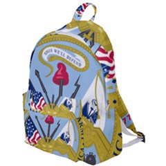 Emblem Of The United States Department Of The Army The Plain Backpack by abbeyz71