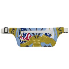 Emblem Of The United States Department Of The Army Active Waist Bag by abbeyz71