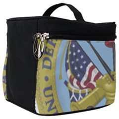 Emblem Of United States Department Of Army Make Up Travel Bag (big) by abbeyz71