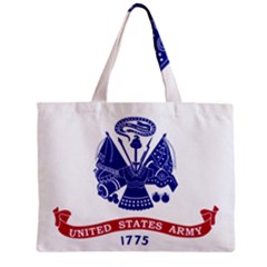 Flag Of United States Department Of Army  Zipper Mini Tote Bag by abbeyz71