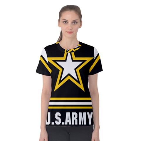 Logo Of United States Army Women s Cotton Tee by abbeyz71