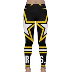 Logo Of United States Army Classic Yoga Leggings by abbeyz71