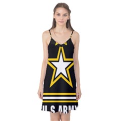 Logo Of United States Army Camis Nightgown by abbeyz71