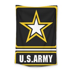 Logo Of United States Army Small Tapestry by abbeyz71