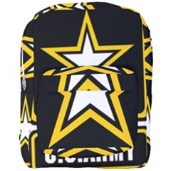 Logo Of United States Army Full Print Backpack by abbeyz71