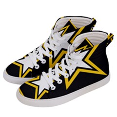 Logo Of United States Army Women s Hi-top Skate Sneakers by abbeyz71