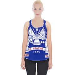 Field Flag Of United States Department Of Army Piece Up Tank Top by abbeyz71