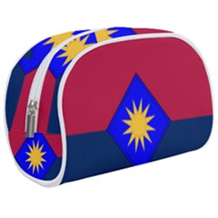 Flag Of United States Army 40th Infantry Division Makeup Case (medium) by abbeyz71