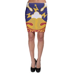 United States Army 38th Infantry Division Distinctive Unit Insignia Bodycon Skirt by abbeyz71