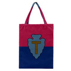 Flag Of United States Army 36th Infantry Division Classic Tote Bag by abbeyz71