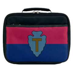 Flag Of United States Army 36th Infantry Division Lunch Bag by abbeyz71
