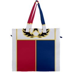 Coat Of Arms Of Texas Army National Guard Canvas Travel Bag