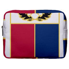 Coat Of Arms Of Texas Army National Guard Make Up Pouch (large) by abbeyz71