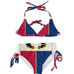 Coat Of Arms Of Texas Army National Guard Kids  Classic Bikini Set by abbeyz71