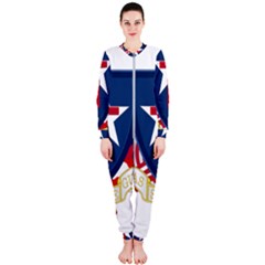 Logo Of Texas State Guard Onepiece Jumpsuit (ladies)  by abbeyz71