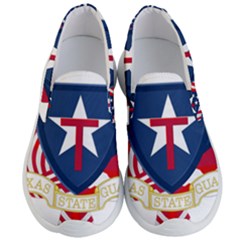 Logo Of Texas State Guard Men s Lightweight Slip Ons by abbeyz71