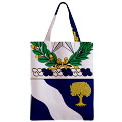 Coat Of Arms Of United States Army 143rd Infantry Regiment Zipper Classic Tote Bag by abbeyz71