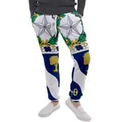 Coat Of Arms Of United States Army 143rd Infantry Regiment Men s Jogger Sweatpants by abbeyz71