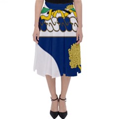 Coat Of Arms Of United States Army 143rd Infantry Regiment Classic Midi Skirt by abbeyz71