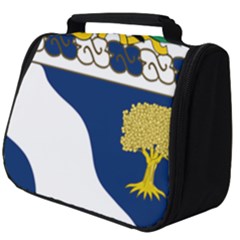 Coat Of Arms Of United States Army 143rd Infantry Regiment Full Print Travel Pouch (big) by abbeyz71