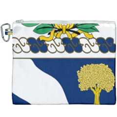 Coat Of Arms Of United States Army 143rd Infantry Regiment Canvas Cosmetic Bag (xxxl) by abbeyz71