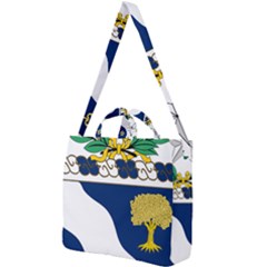 Coat Of Arms Of United States Army 143rd Infantry Regiment Square Shoulder Tote Bag by abbeyz71