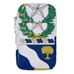 Coat Of Arms Of United States Army 143rd Infantry Regiment Waist Pouch (small) by abbeyz71