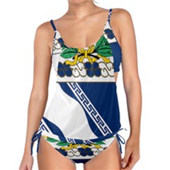 Coat Of Arms Of United States Army 144th Infantry Regiment Tankini Set by abbeyz71