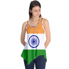 Flag Of India Sleeveless Tunic by abbeyz71