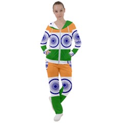 Flag Of India Women s Tracksuit by abbeyz71