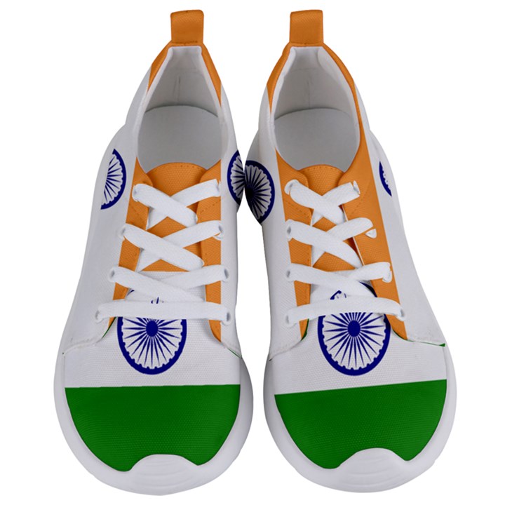 Flag of India Women s Lightweight Sports Shoes