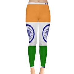 Flag Of India Inside Out Leggings by abbeyz71