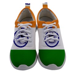 Flag Of India Women Athletic Shoes by abbeyz71