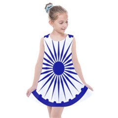 Ashoka Chakra Kids  Summer Dress