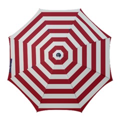 Flag Of The United States Of America  Golf Umbrellas by abbeyz71