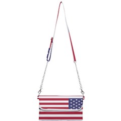 Flag Of The United States Of America  Mini Crossbody Handbag by abbeyz71