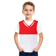 Flag Of Indonesia Kids  Sportswear by abbeyz71