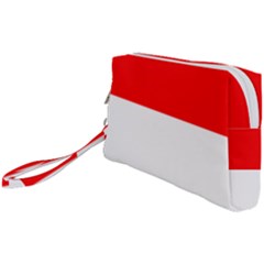 Flag Of Indonesia Wristlet Pouch Bag (small) by abbeyz71