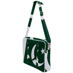 Flag Of Pakistan Cross Body Office Bag by abbeyz71