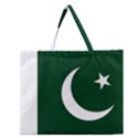 Flag of Pakistan Zipper Large Tote Bag View1