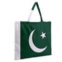 Flag of Pakistan Zipper Large Tote Bag View2