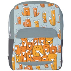 Fox Doodle Full Print Backpack by trulycreative