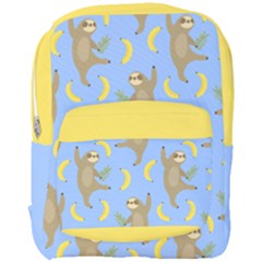 Sloth Dancing Full Print Backpack by trulycreative